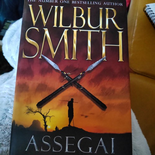 Assegai wilbur smith - wilbur,