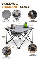Folding Camping Table Portable
