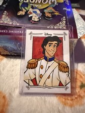 Prince Eric 1/1 Sketch Card Topps Disney Wonder Autographed by sketch artist