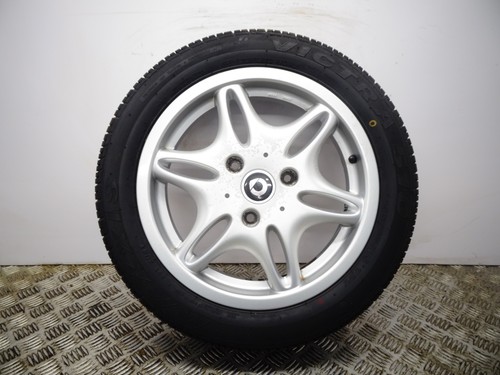 Smart fortwo front alloy - fortwo, 15"