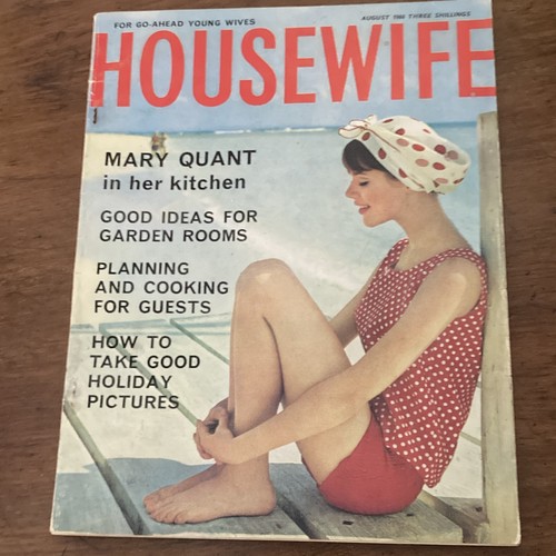 Housewife magazine aug 1966 - housewife,