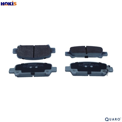 Brake pad set - set, disc
