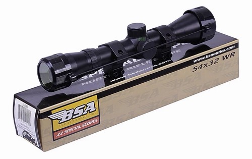 Bsa 4x32 telescopic air - 4x32, gun