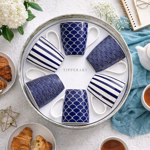 Blue mug gift - mug,