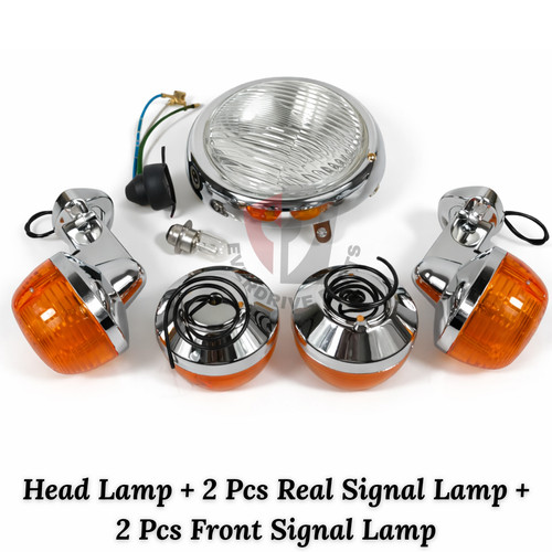 Honda c70 passport - c70, headlamp