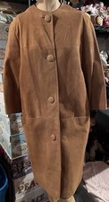 Vintage 1960s Suede Leather
