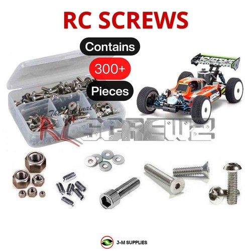 Rcscrewz stainless screw kit - stainless,