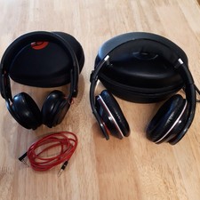 Beats Mixr And Beats By Dr Dre Studio Monster Headphones