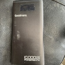 Goodmans 10,000mAh Powerbank with Smart LED Display