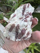 Pink Tourmaline Natural Rough Cluster - Pink Tourmaline Crystal