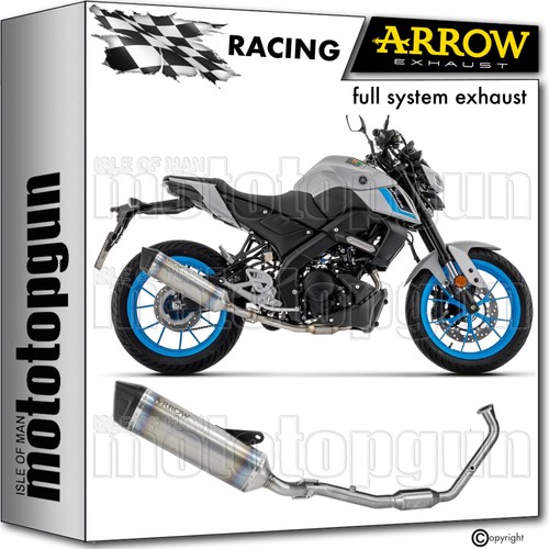 Arrow full system exhaust - system,