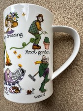 Dunoon Mug Gardener by Cherry