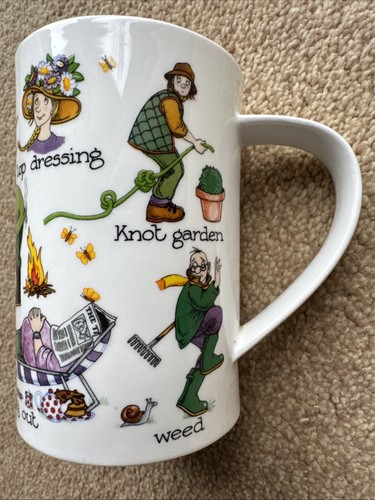 Dunoon mug gardener - mug,