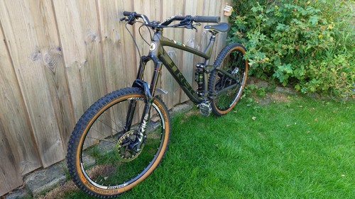 Trek remedy large - remedy, rockshox