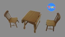 VINTAGE DOLLS HOUSE FURNITURE