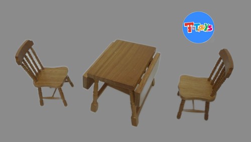 Vintage dolls house furniture - dolls,