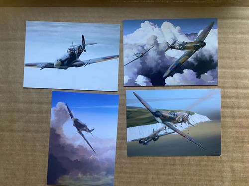 Eight raf spitfire fighter - raf,