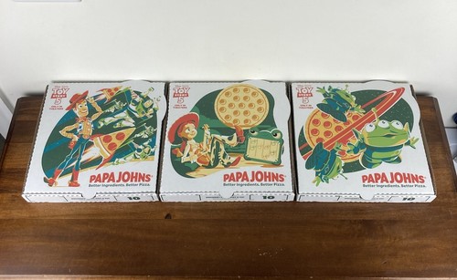 Rare toy story papa johns - rare,