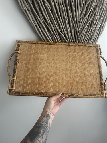 Vintage japanese bamboo - vintage,