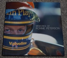 Memories of Ronnie Peterson the Swedish Grand Prix Formula 1 Racing Driver