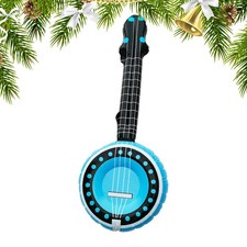 Inflatable Banjo Rock Star Toy