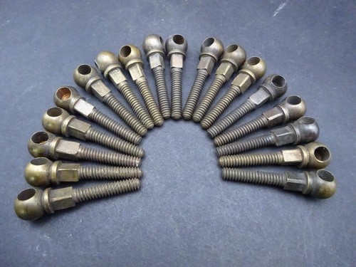 Pair reclaimed brass - pair, of