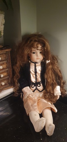 Reproduction bruj large doll - bruj,