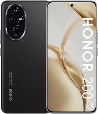 Honor 200 5G EL-NX9 256GB 8GB OLED 50MP 6.7" LTE Android Smartphone Black