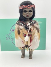 Vintage Maori Tribal Doll New
