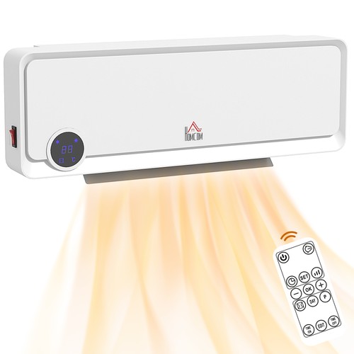 Wall downflow heater - wall,