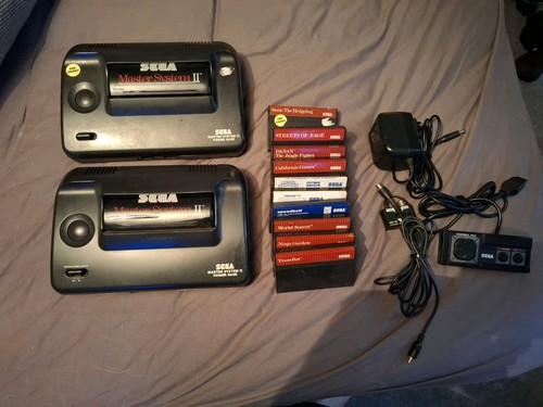Sega master system black - master,