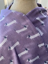 Ladies lilac sausage dog - lilac,