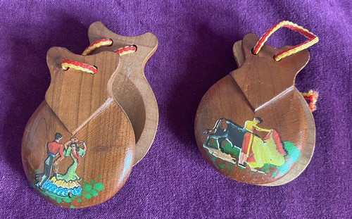 Vintage wooden spanish - vintage,