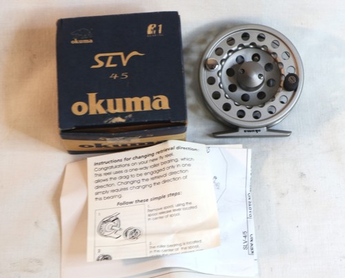 Okuma slv fly reel - slv,