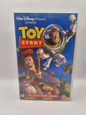 Toy Story VHS Video Tape - Big