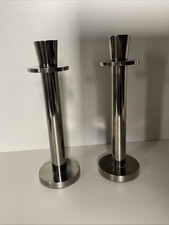 Pair candle sticks 20cm -