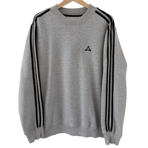 Palace adidas crew - x,