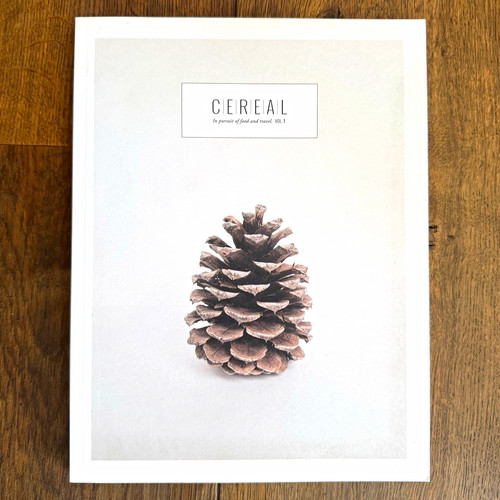 Cereal magazine volume print - volume,
