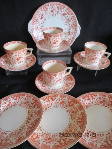 Antique vintage rust orange - antique,