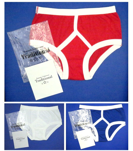 Men airtex front - y, briefs