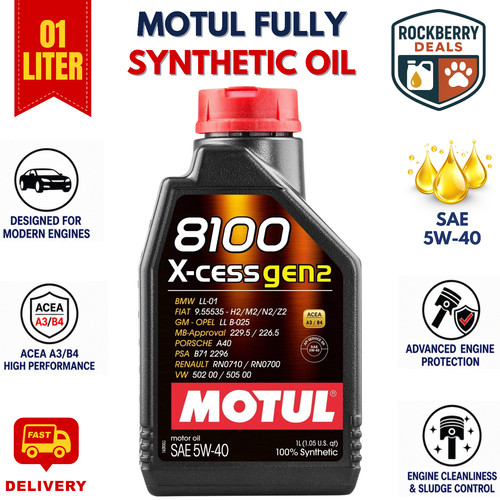 Motul 8100 cess - 8100, 5w-40