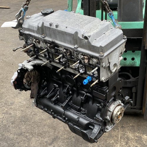Engine bare head block - engine, head,