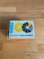 Vintage ilford sprite - 127, roll