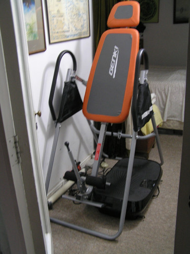 Inversion table slightly - table,