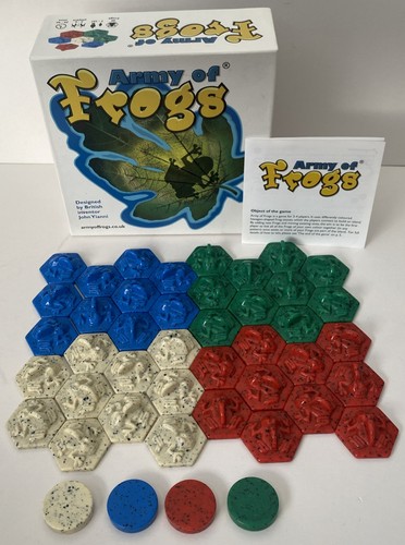 Army frogs board - of,