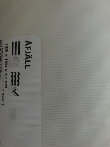 New double mattress 135x190 - double,