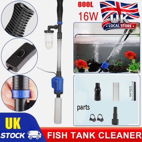 Electric gravel vacuum - electric, cleaner