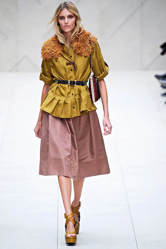 Burberry prorsum ss12 runway - burberry,