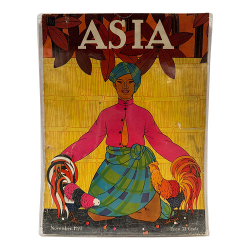 1925 original asia magazine - 1925,
