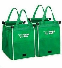 2PCS Foldable Cart Trolley